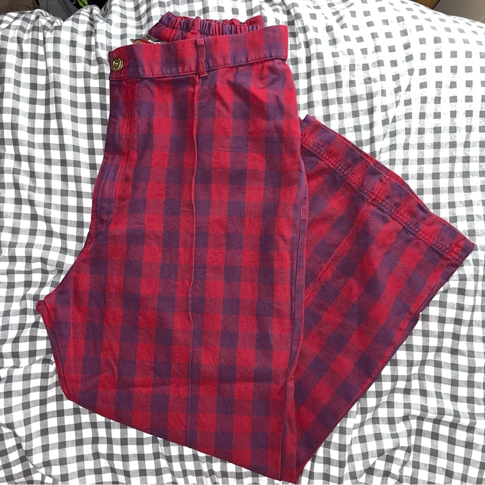 Big Bud Press Checked Western Pant